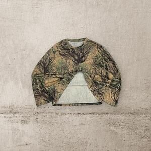 Baggy realtree open country camo longsleeve shirt